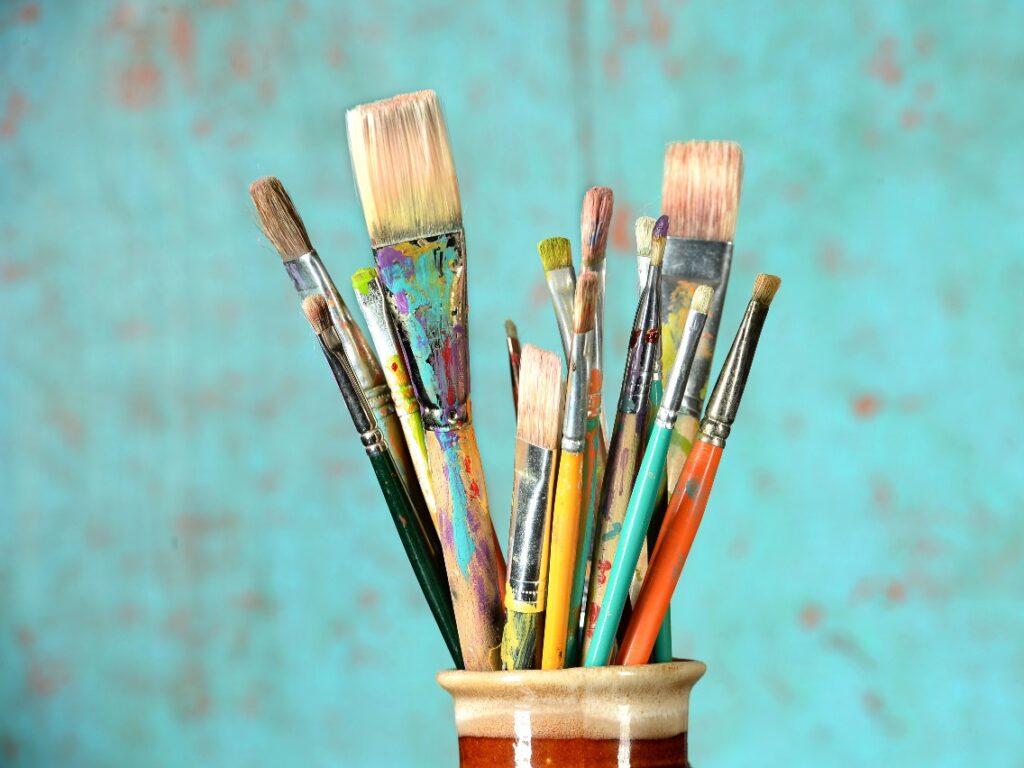 Best Oil Paint Brushes for Beginners